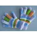 10g Acrylic Liner Colorful Fashion Glove-F3905-2